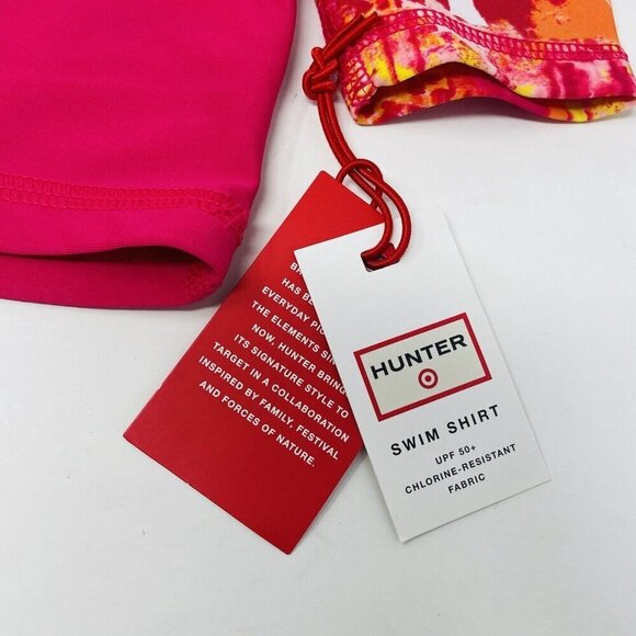 Hunter for Target Baby Girls 18M Long Sleeve Swim Shirt Rash Guard UPF 50+ 756 - Picture 6 of 7